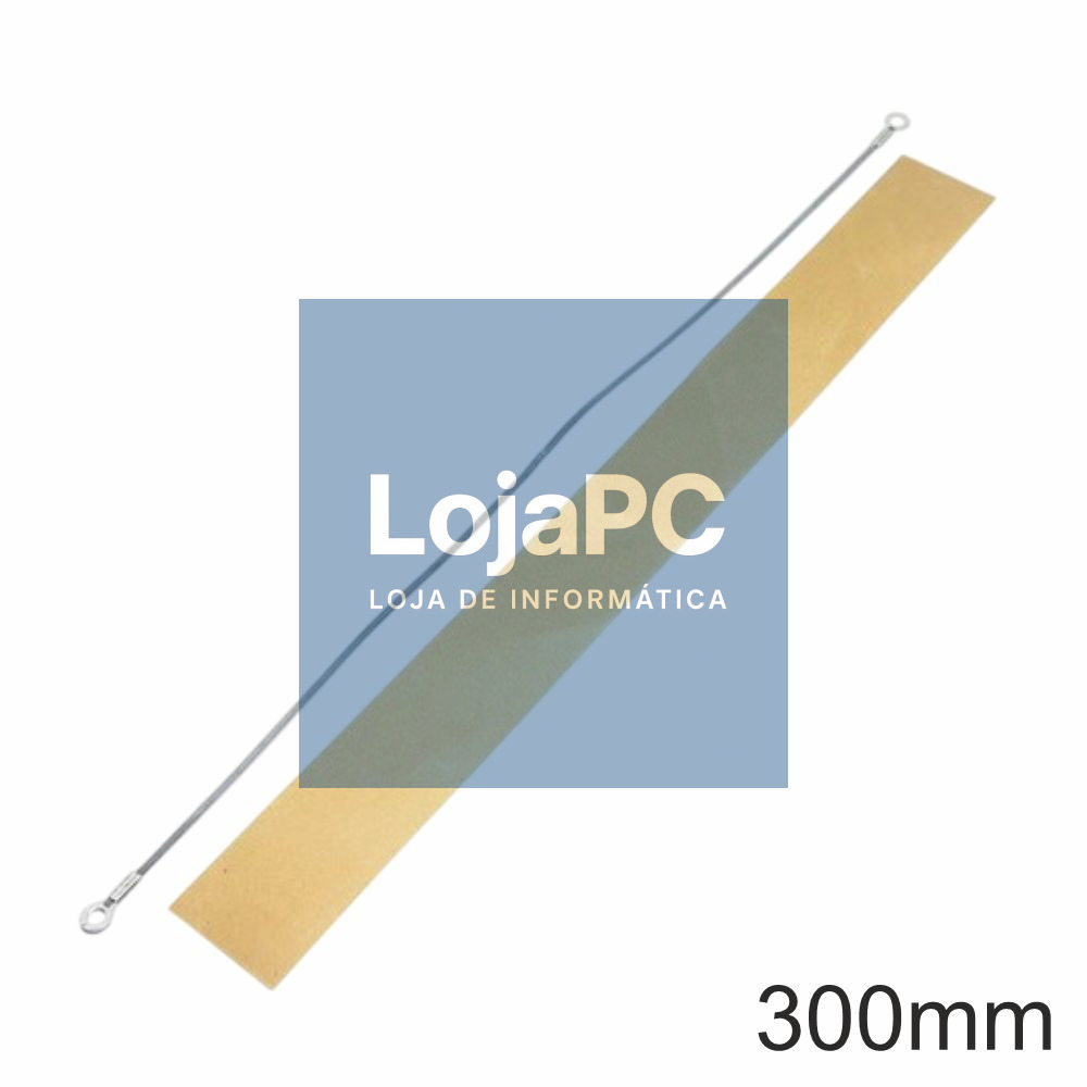 Resistência e Teflon P/ Máquina Selar Sacos Plásticos 300mm