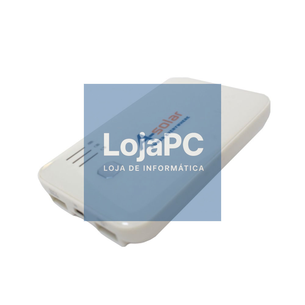 POWERBANK 5000MA C/ 10 FICHAS A-SOLAR