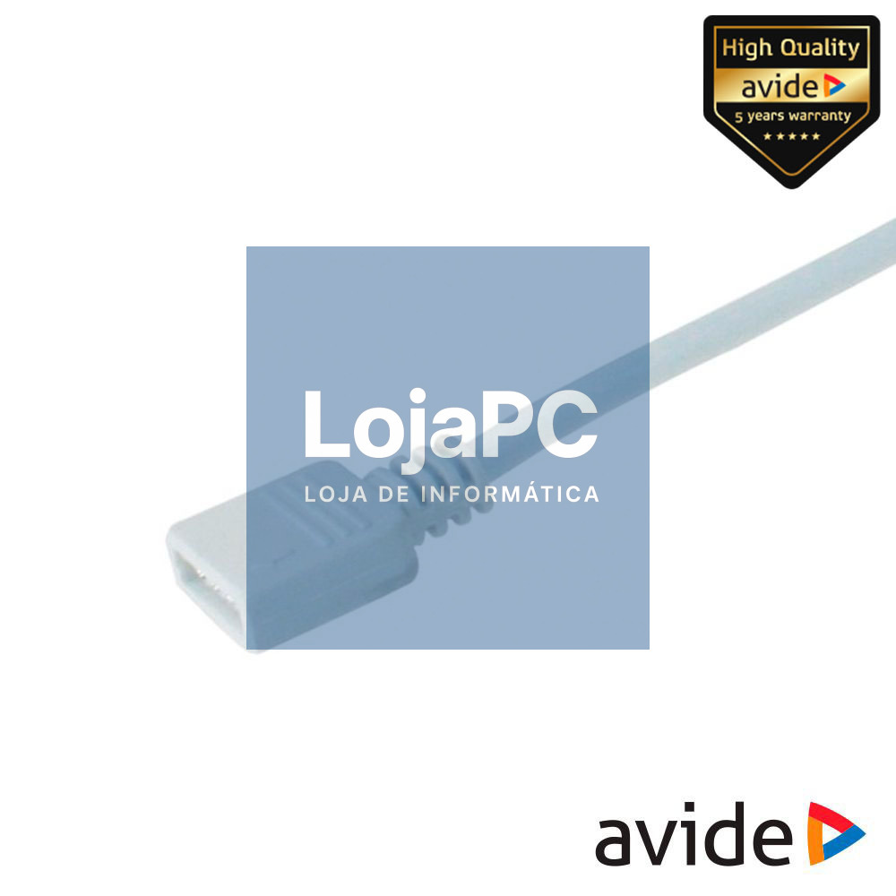 Adaptador Fêmea P/ Alimentação de Fitas LED RGB AVIDE