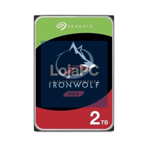 HD 3.5 2TB SATA 3 SEAGATE IRONWOLF NAS