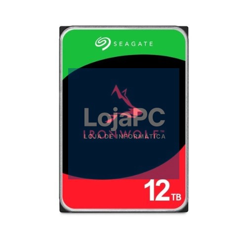 HD 3.5  12 TB SATA SEAGATE IRONWOLF