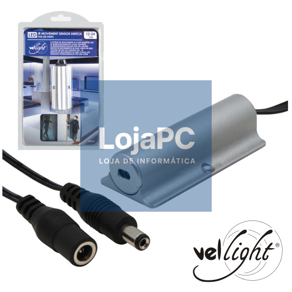 SENSOR IR P/ FITAS DE LEDS VELLIGHT