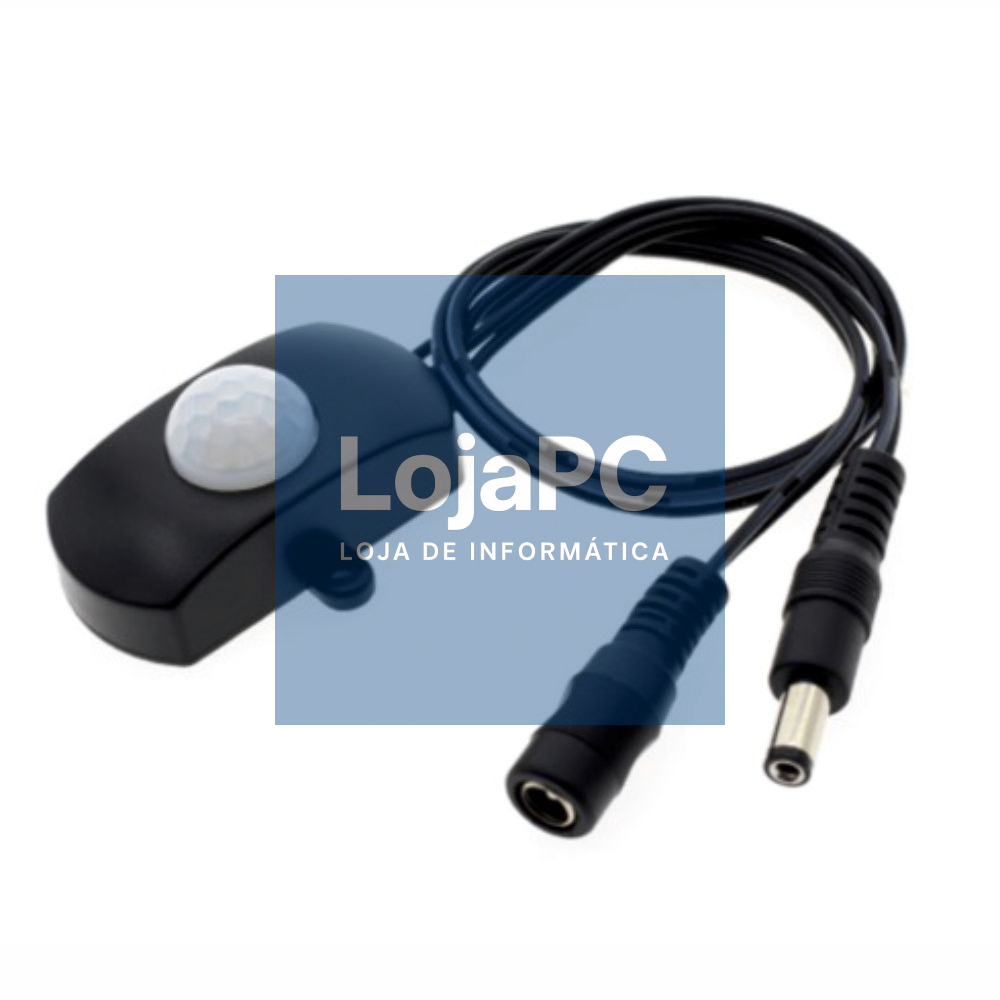 Detetor de Movimentos PIR P/ Fitas LED 12-24V 6A/5A