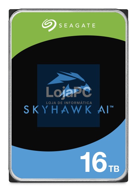 SEAGATE SKYHAWK AI 3.5 quot  16TB SATA HDD