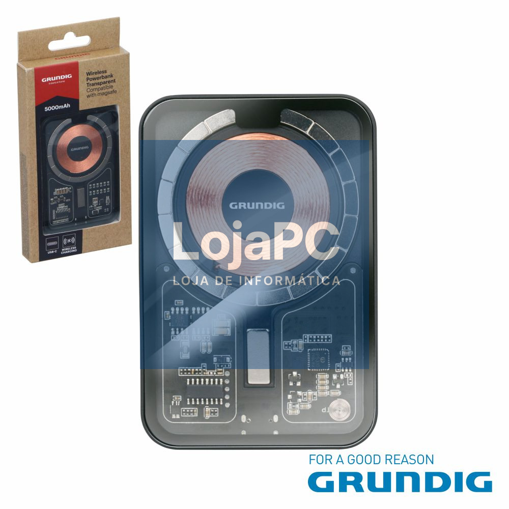 Powerbank MagSafe 5000mAh 5W GRUNDIG