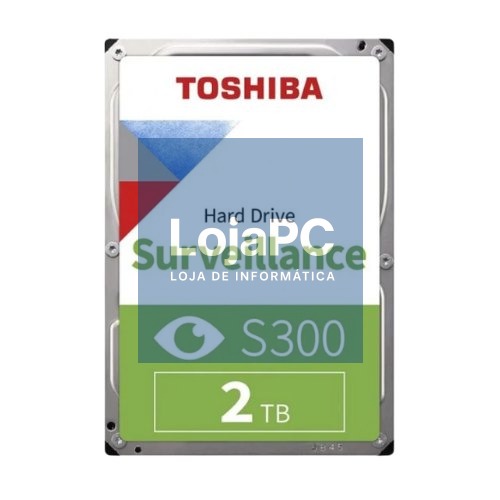DISCO DURO 3.5  2TB SATA 3 TOSHIBA 128MB S300