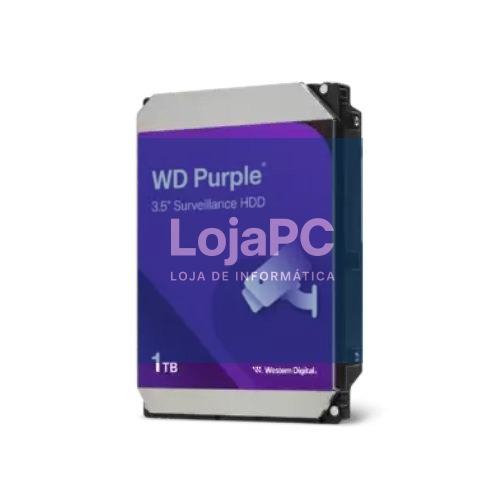 HD 3.5  1TB SATA 3 WD PURPLE