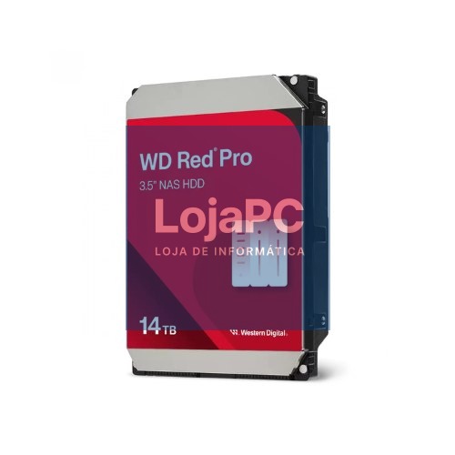 HD 3.5  14 TB SATA WD RED PRO