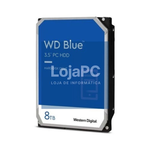 HD 3.5  8TB SATA3 WD BLUE 256MB