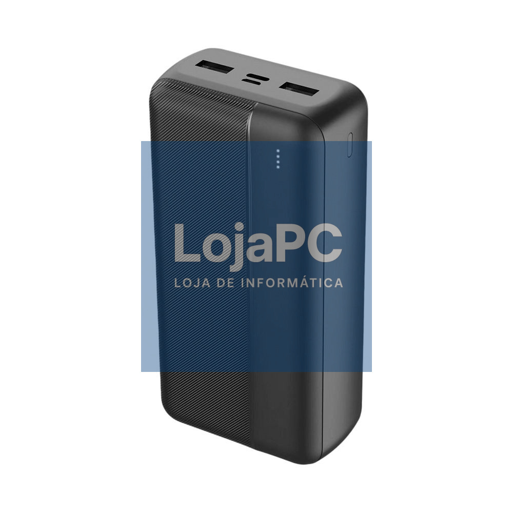 Powerbank 30000mAh 10W 2x USB-A Preto MAXLIFE