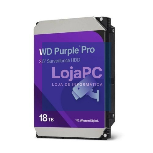 WD DESKTOP PURPLE 3.5 quot  18TB SATA HARD DRIVE