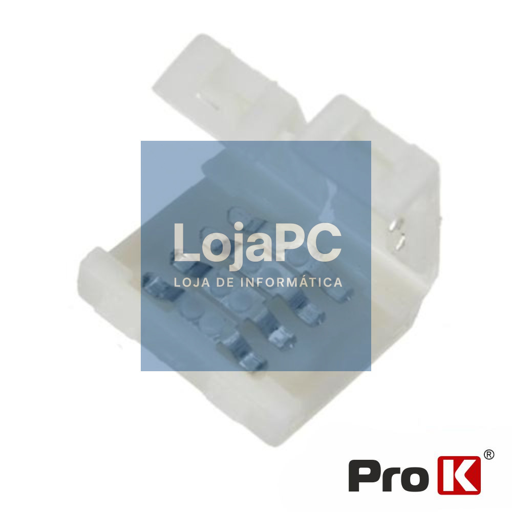 UNIÃO P/ FITA DE LEDS RGB PROK