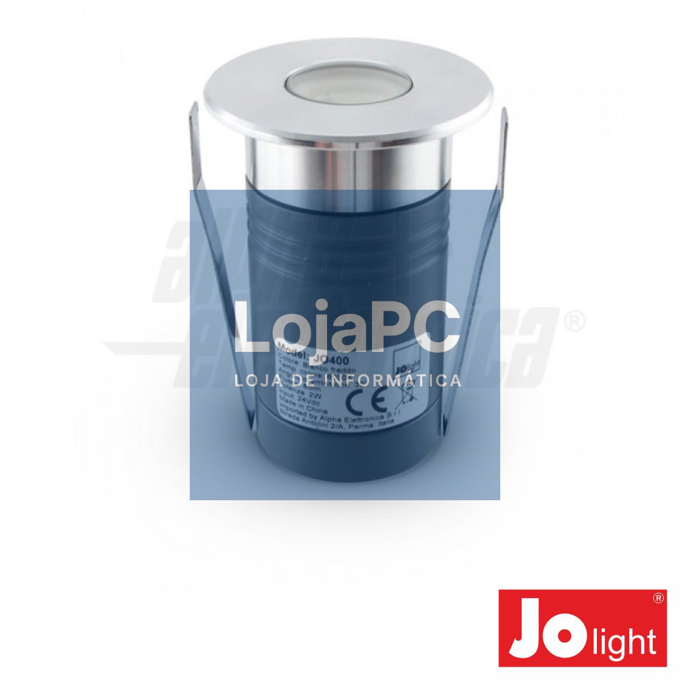FOCO LED 2W 24V 50MM RGB P/ PAVIMENTO IP67