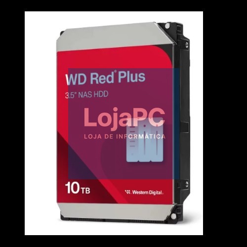 WD Red Plus 3.5 quot  10 TB SATA Hard Drive