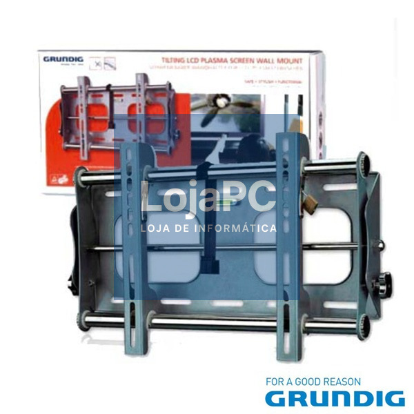 SUPORTE LCD/PLASMA 23/37" 40KG GRUNDIG