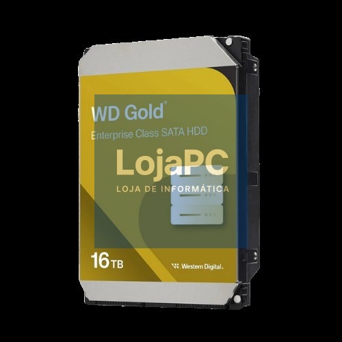 WD GOLD 3.5 quot  16TB SATA HARD DRIVE