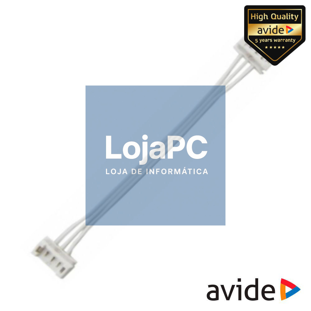 Cabo P/ Fita LED RGB 12V IP20 AVIDE