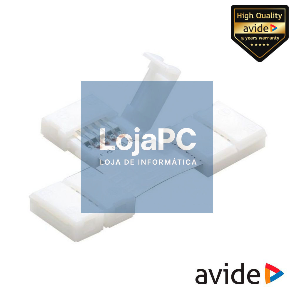 União P/ Fita LED RGBW IP20 T AVIDE