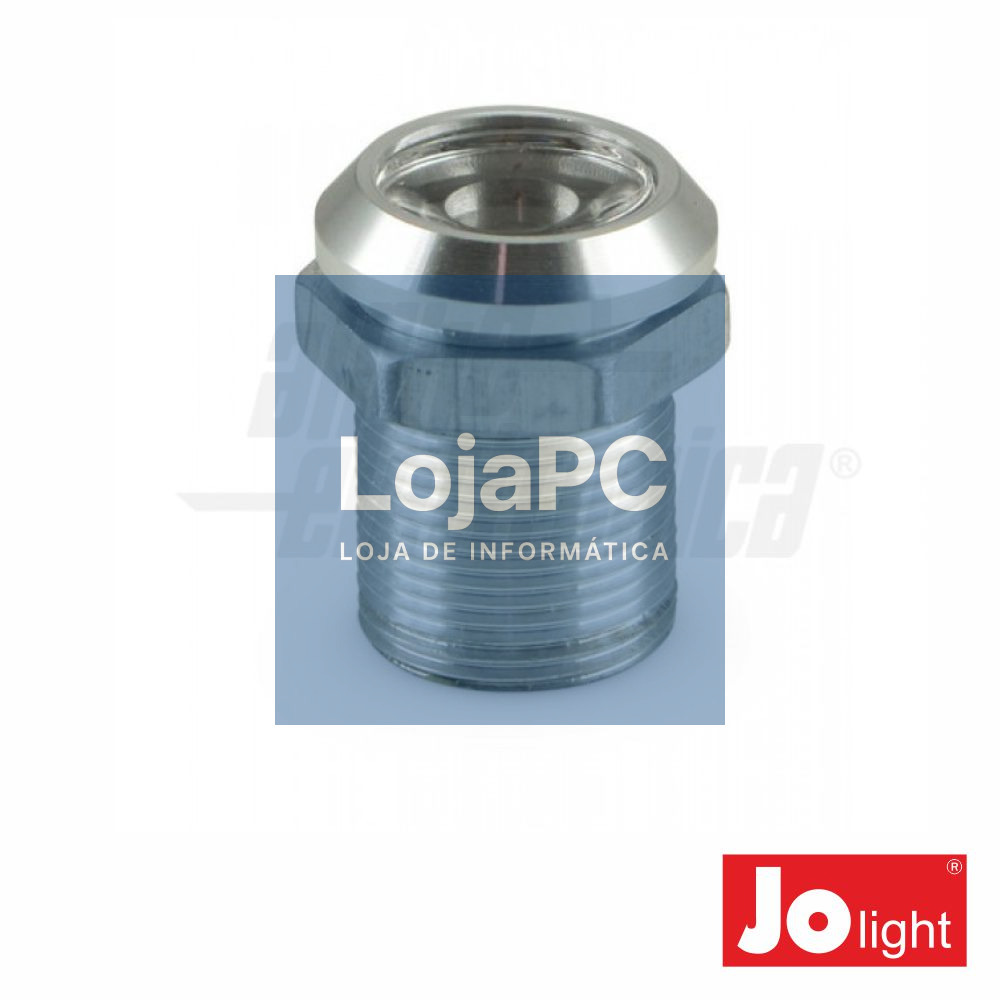 FOCO LED 1W 2.8V 20MM BRANCO NATURAL P/ ENCASTRAR IP20 JOL