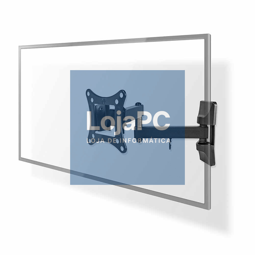 Suporte De Parede p/ TV 13"-27" NEDIS