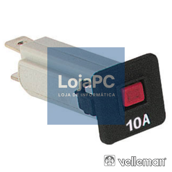 FUSÍVEL AUTOMÁTICO 10A 250VAC