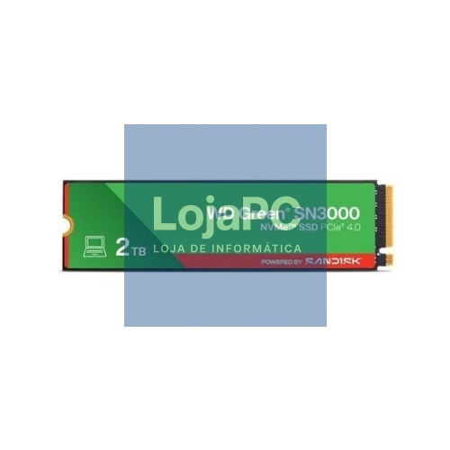 DISCO DURO M2 SSD 2 TB PCIE4 WD SN3000 NVMe