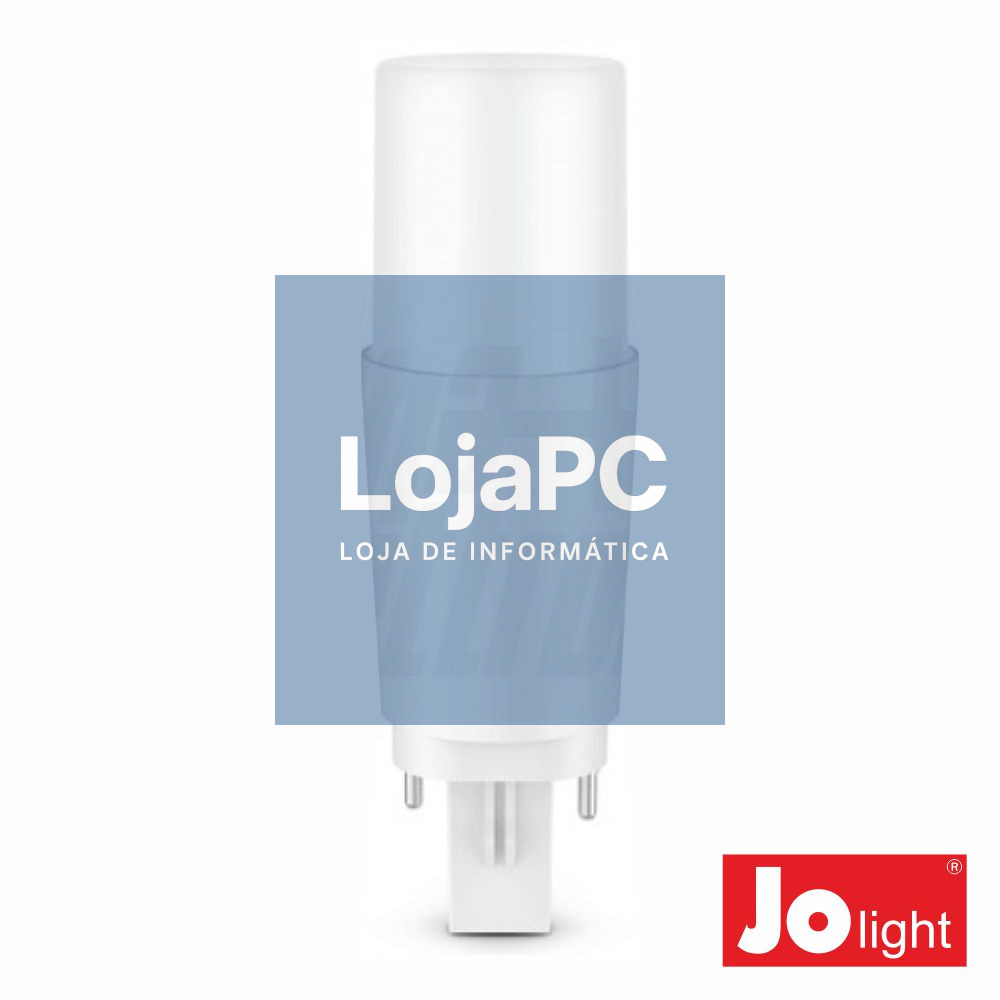 Lâmpada G24 9W 230V LED Eco 760lm 3000K JOLIGHT