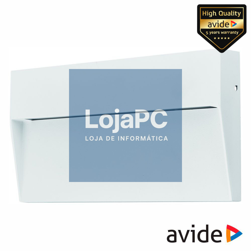 Aplique LED P/ Superfície 6W 326lm 4000K AVIDE