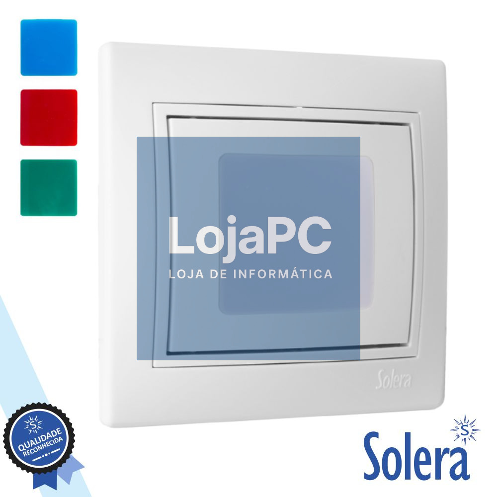 Aplique LED P/ Embutir SOLERA