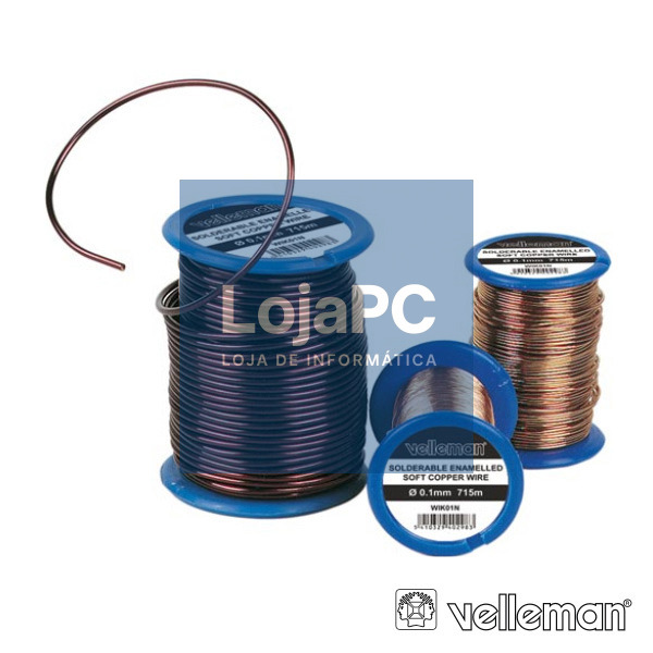 CABO BOBINADO Ø1.5mm - 21m - 0.2ohm