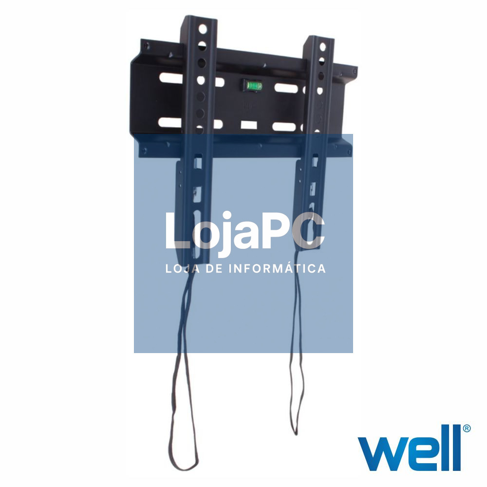 Suporte de Parede P/ TV 13"-43" 25kg WELL