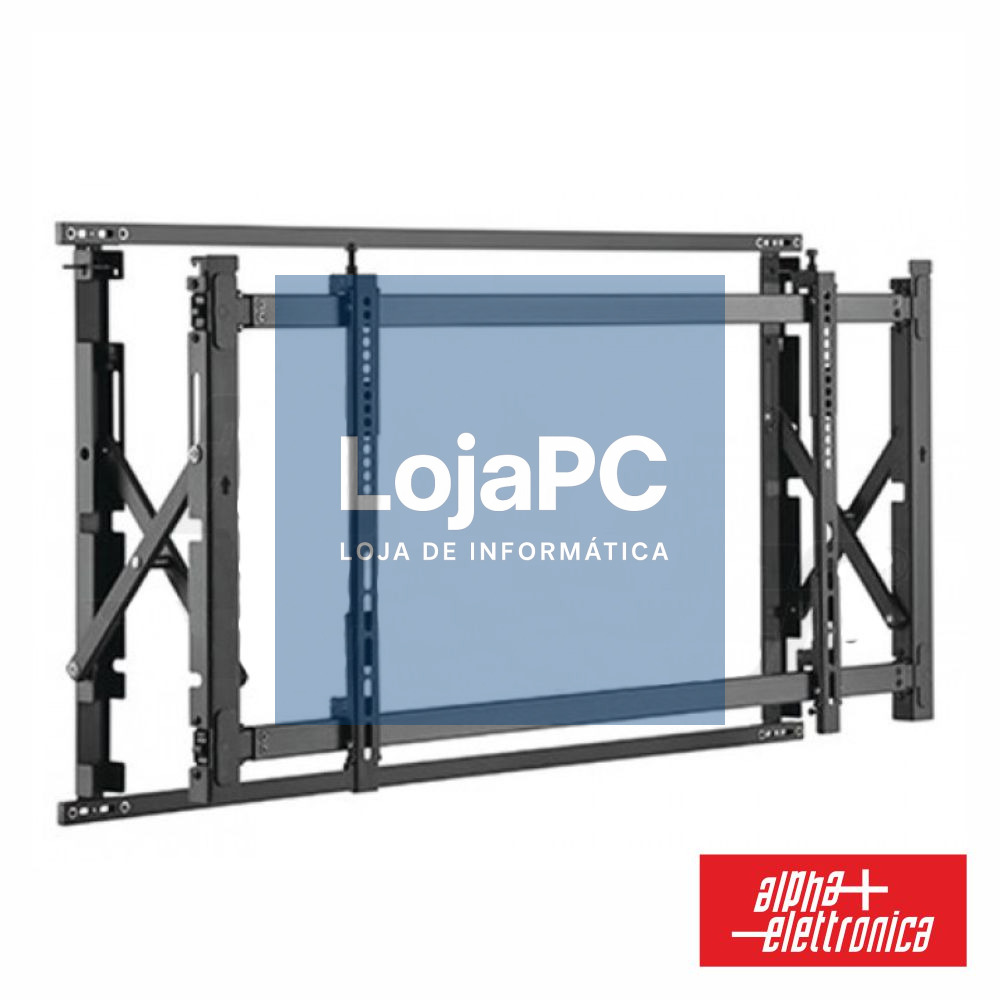 Suporte LCD/LED 46"/52" Extensível VESA 600/400 35kg