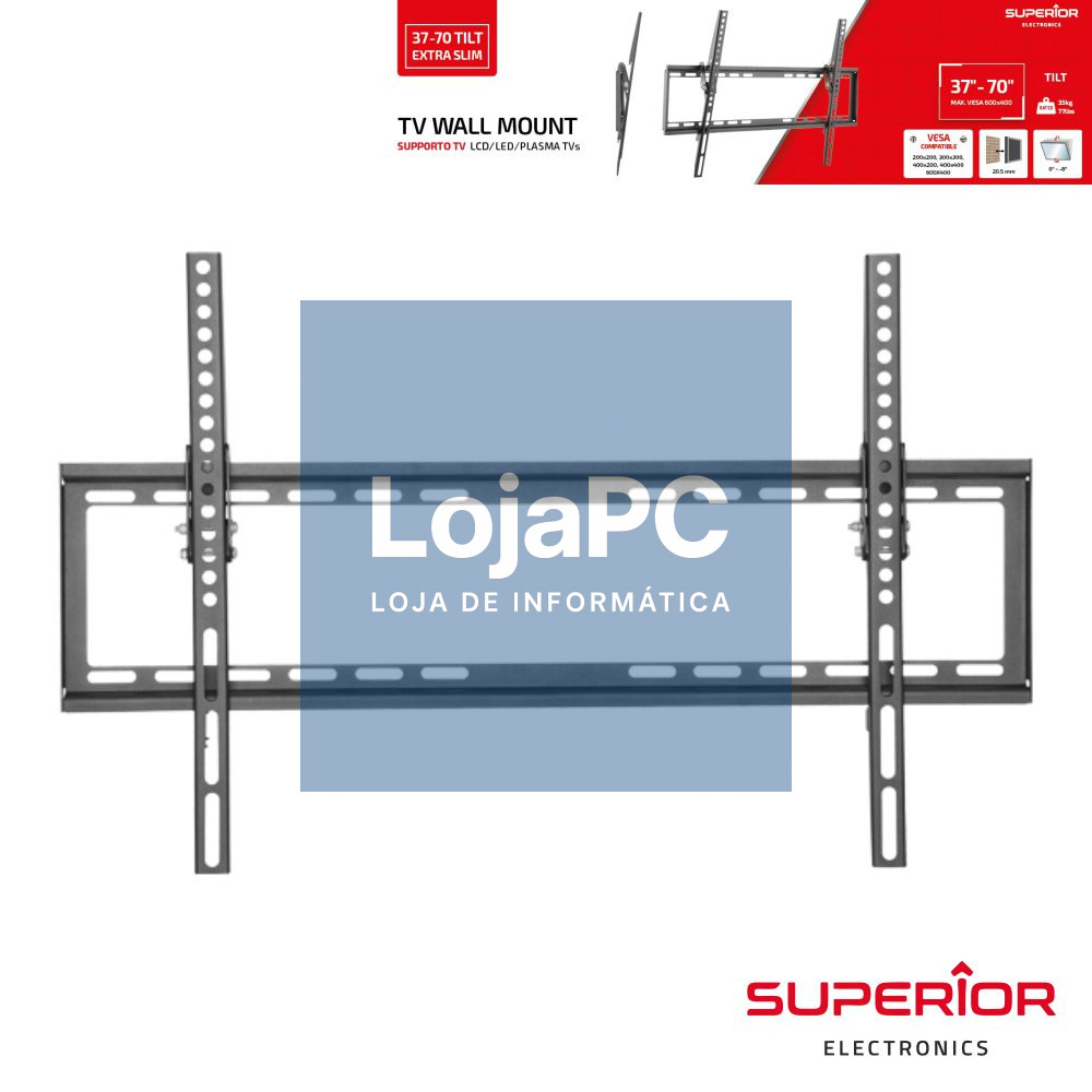 Suporte LCD/LED/Plasma 37/70" 35kg