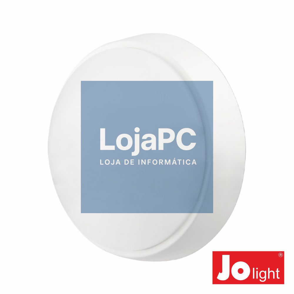 Painel LED Redonda Aplique 14W Branco Natural JOLIGHT