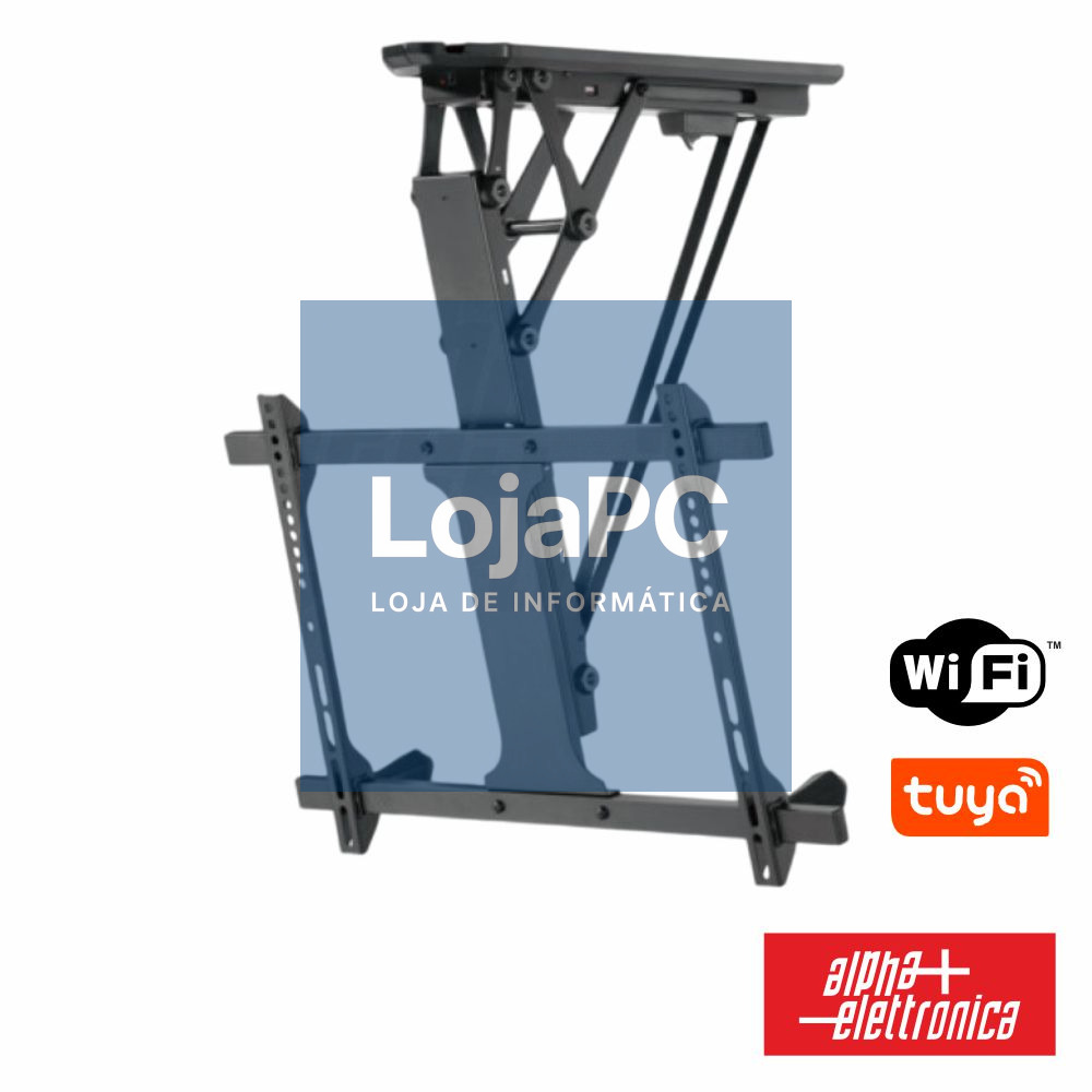 Suporte LCD/LED Motorizado 32/70" Vesa 600/400 WIFI TUYA