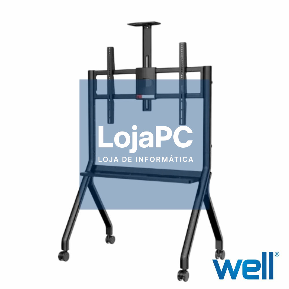 Suporte De Chão P/ LCD/LED 55-100" até 120Kg