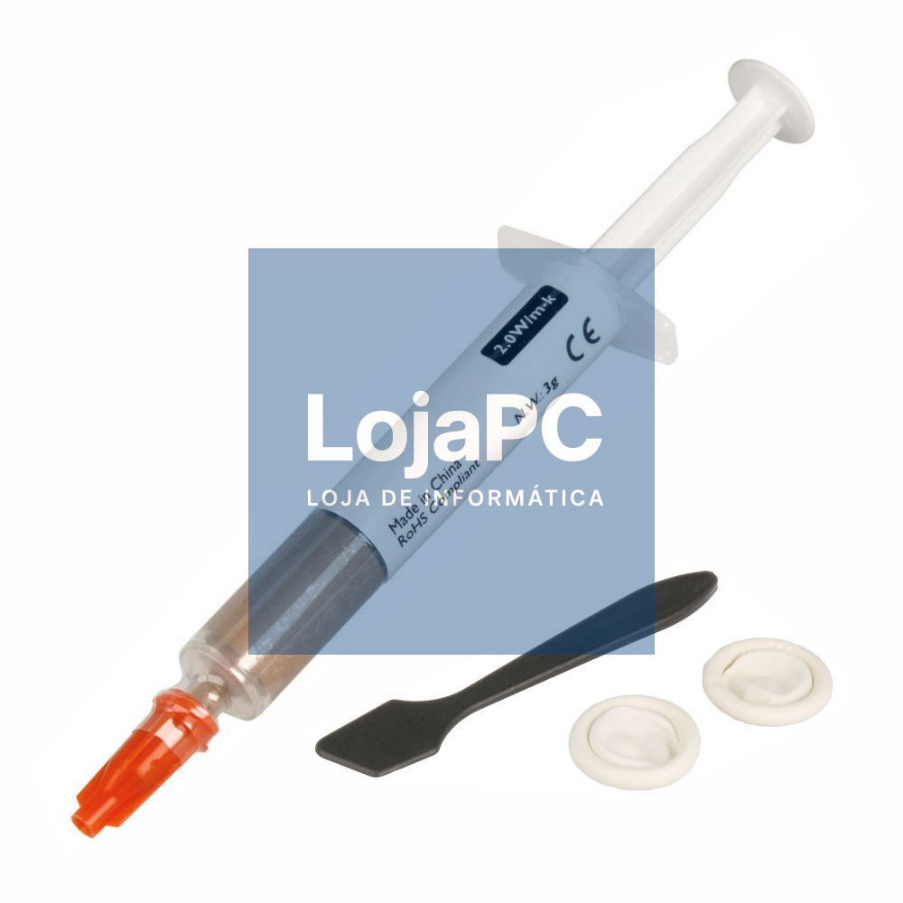 Tubo Pasta Térmica Silicone Dourada 3G