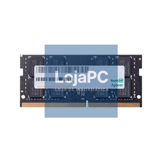 MEMORY MODULE RAM S/O DDR4 16GB PC2666 APACER