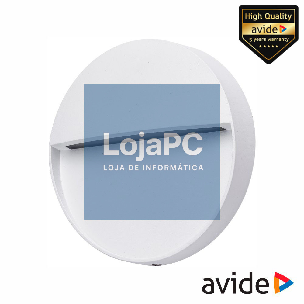 Aplique LED P/ Superfície 3W 144lm 4000K AVIDE