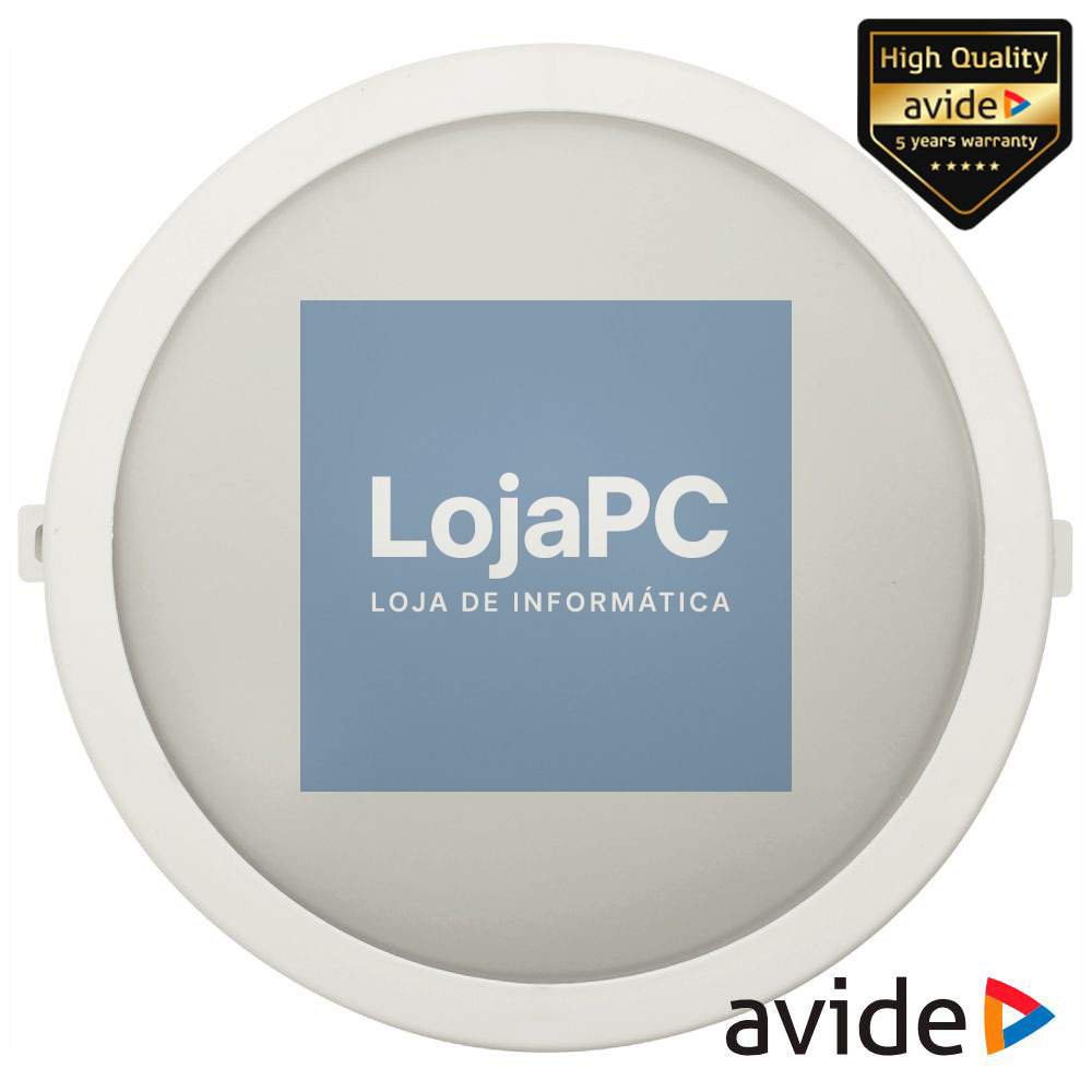 Painel Led Redondo Aplique 6W 150MM 600LM 4000K
