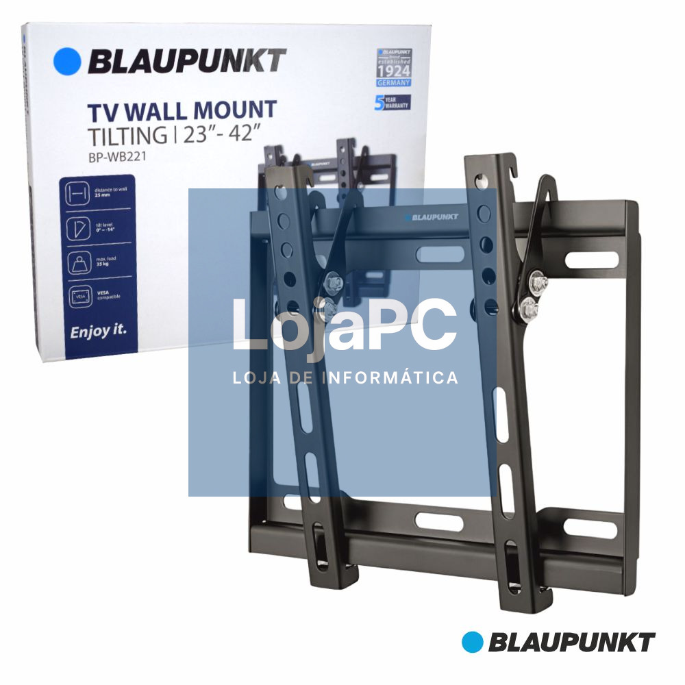 Suporte LCD/LED 23/42" TILT VESA 200/200 30kg BLAUPUNKT