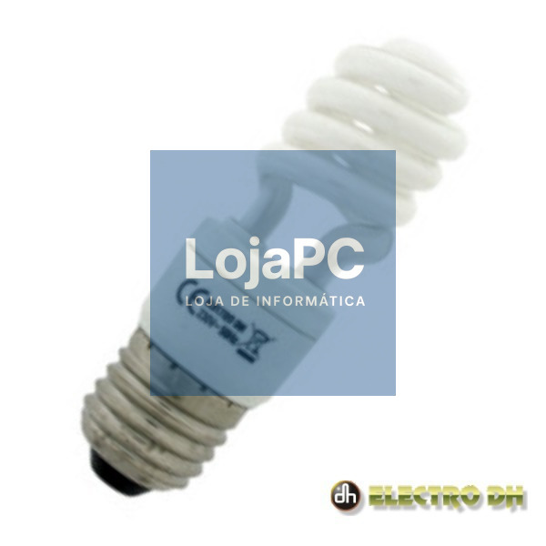 LÂMPADA E27 7W=35W 230V ECO 2700K EDH