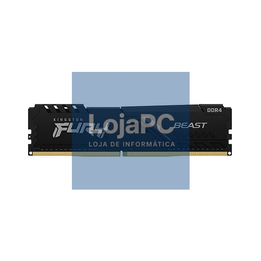MODULE DDR4 16GB 3200MHz Kingston FURY BEAST BLACK