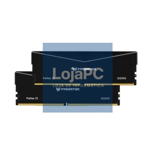 MODULO MEMORIA RAM DDR5 32GB 2X16 6000MHZ ACER PREDATOR PALAS