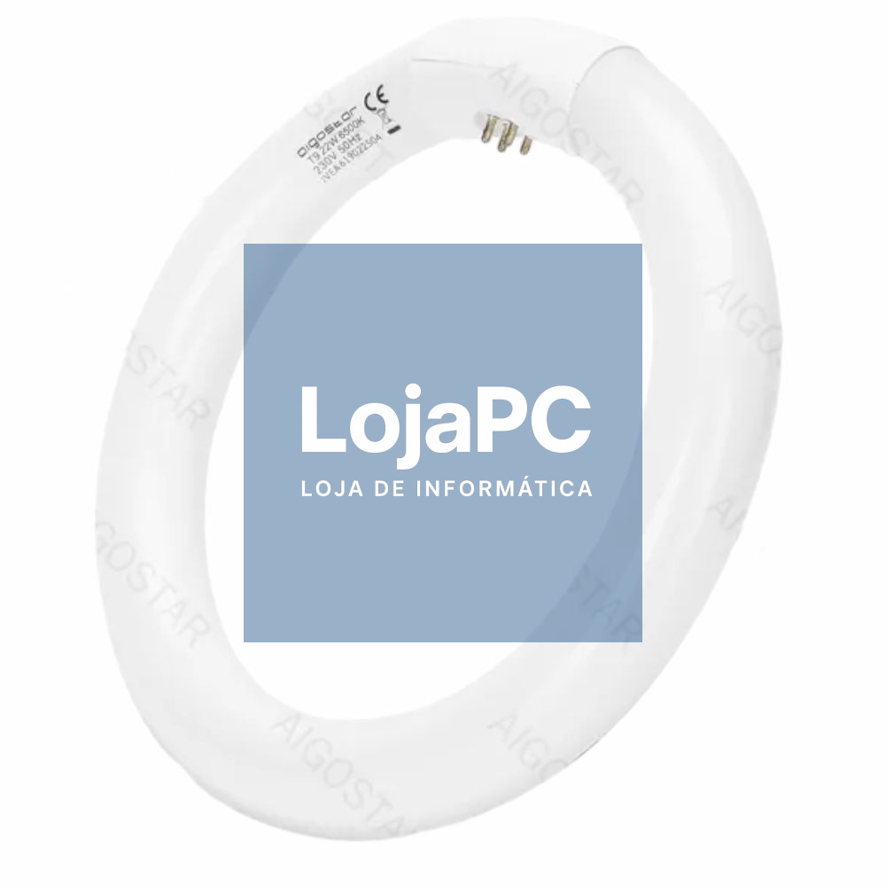 Lâmpada Circular 22W 230V 1200lm 6500K