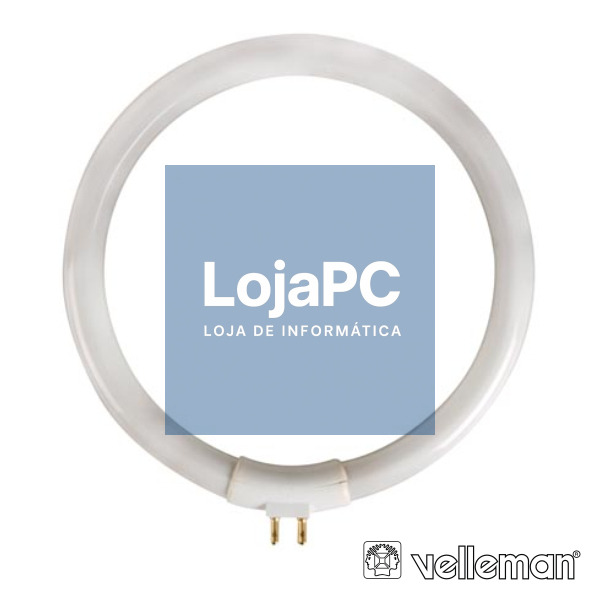 LÂMPADA CIRCULAR T4 11W 230V P/ VTLAMP8 VELLEMAN