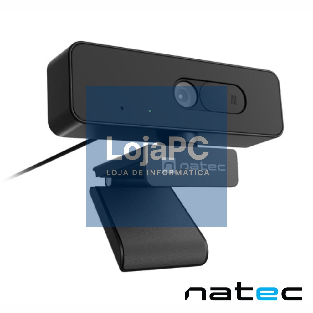Webcam Full HD 1080p C/ Microfone GALAGO NATEC