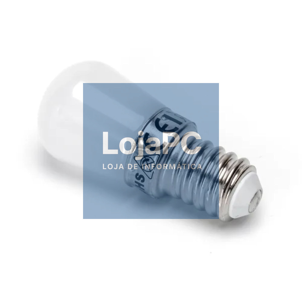 Lâmpada LED E14 T22 2W 6500K 230V Frigorífico