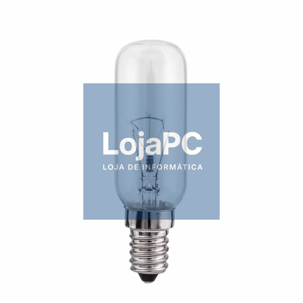 Lâmpada E14 40W 240V P/ Frigorifico 350lm PATRON