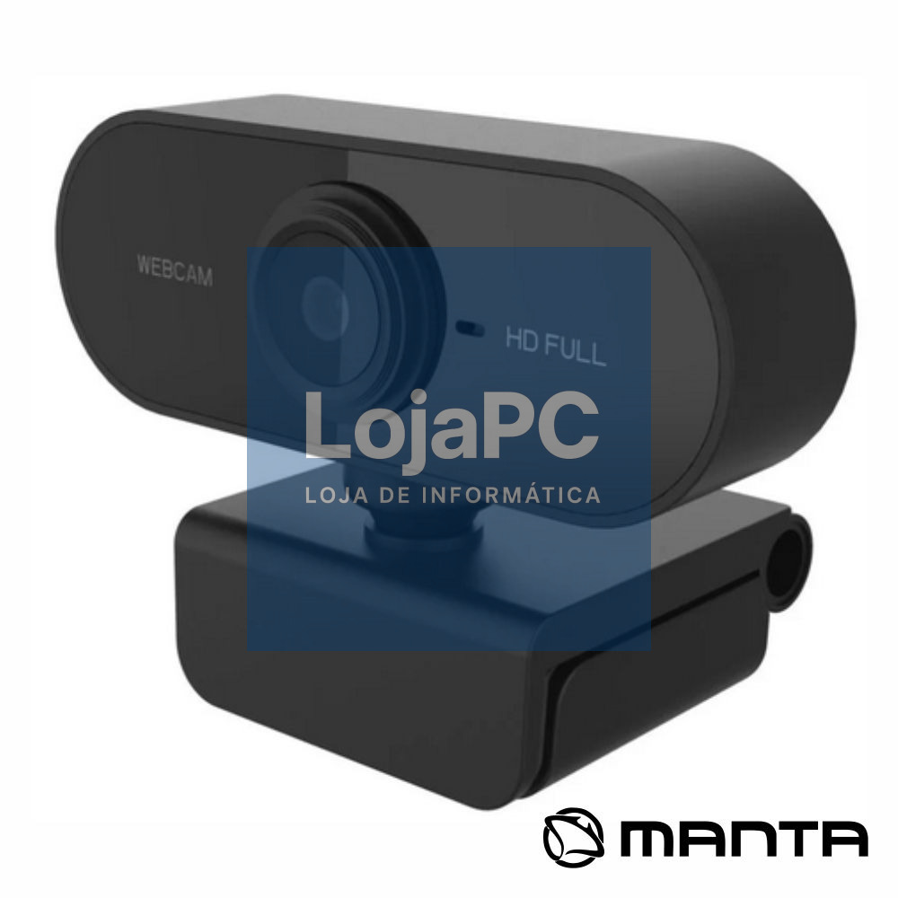 Webcam 1280X720 C/ Microfone MANTA